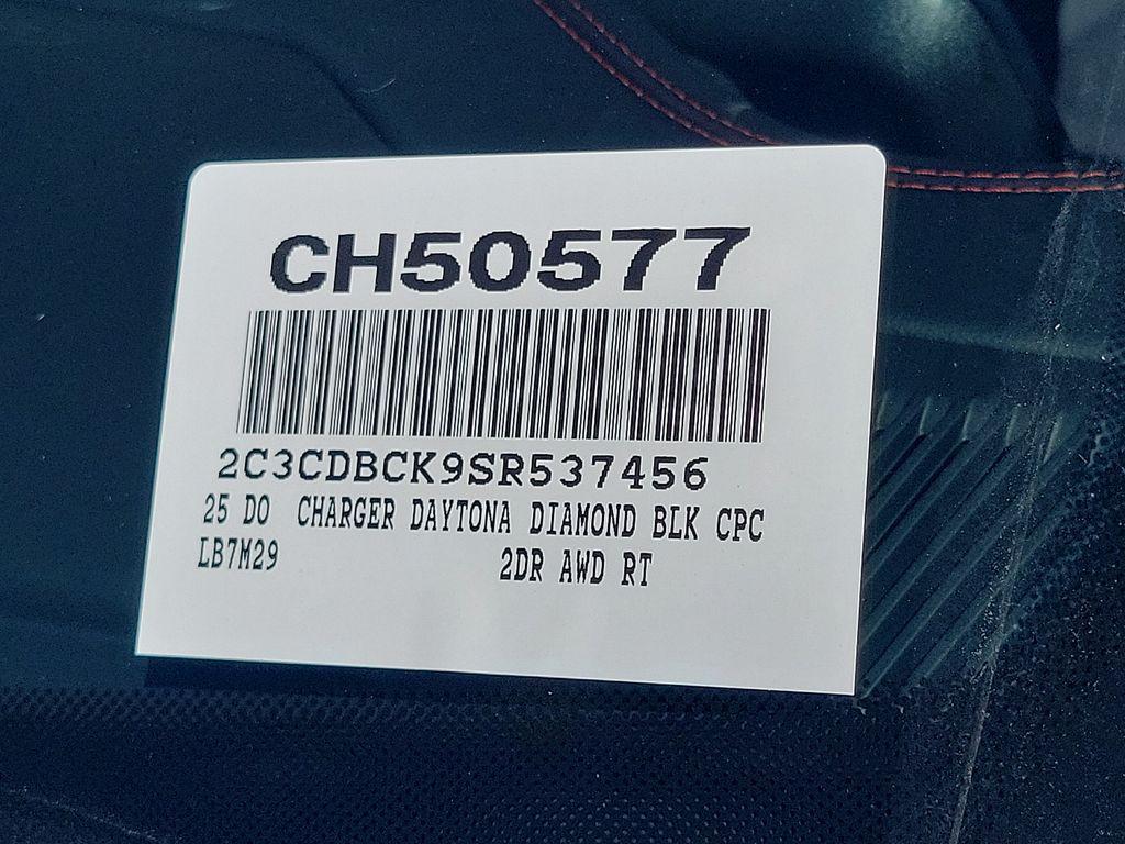 new 2025 Dodge Charger Daytona car, priced at $53,840
