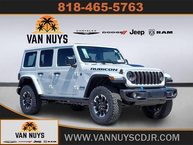 new 2024 Jeep Wrangler 4xe car, priced at $67,960