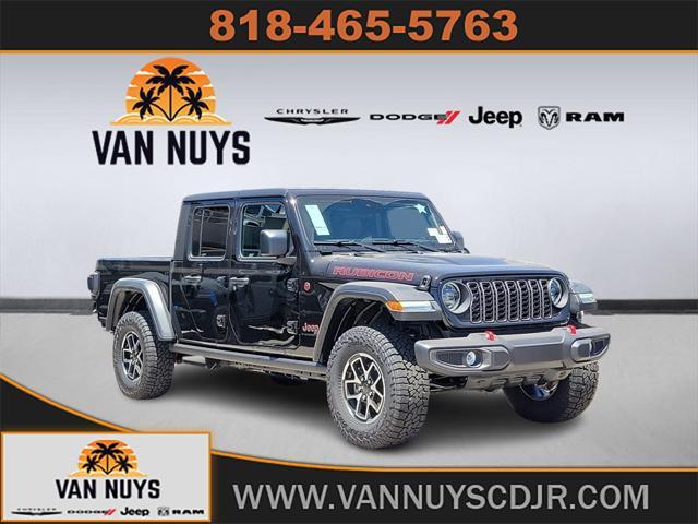 new 2024 Jeep Gladiator car, priced at $59,383