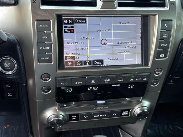 used 2021 Lexus GX 460 car, priced at $46,250