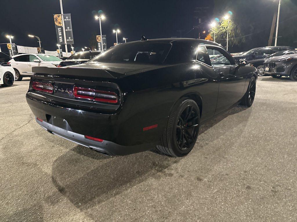 used 2018 Dodge Challenger car, priced at $35,000