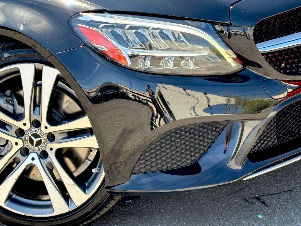 used 2019 Mercedes-Benz C-Class car, priced at $22,750