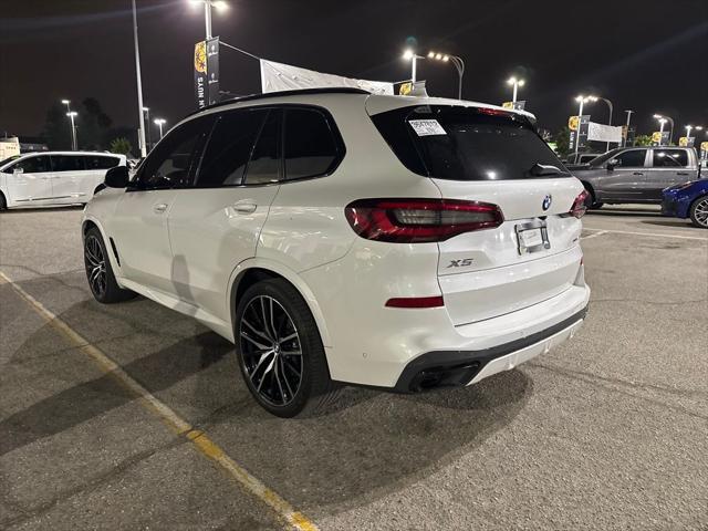 used 2022 BMW X5 car, priced at $49,000