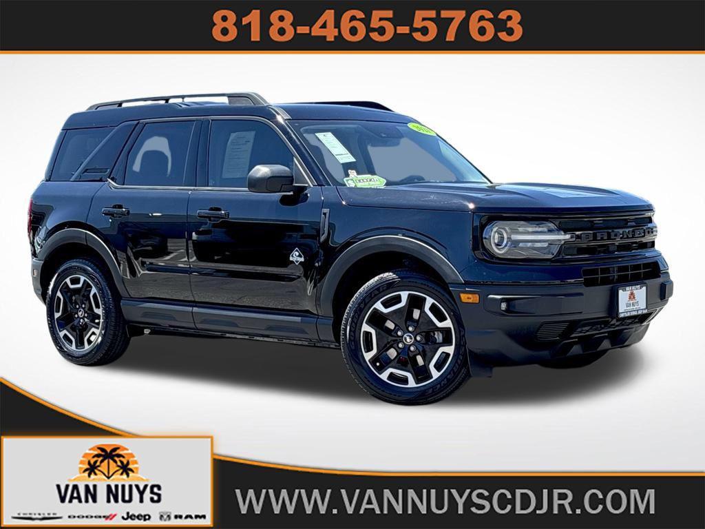 used 2021 Ford Bronco Sport car, priced at $24,000