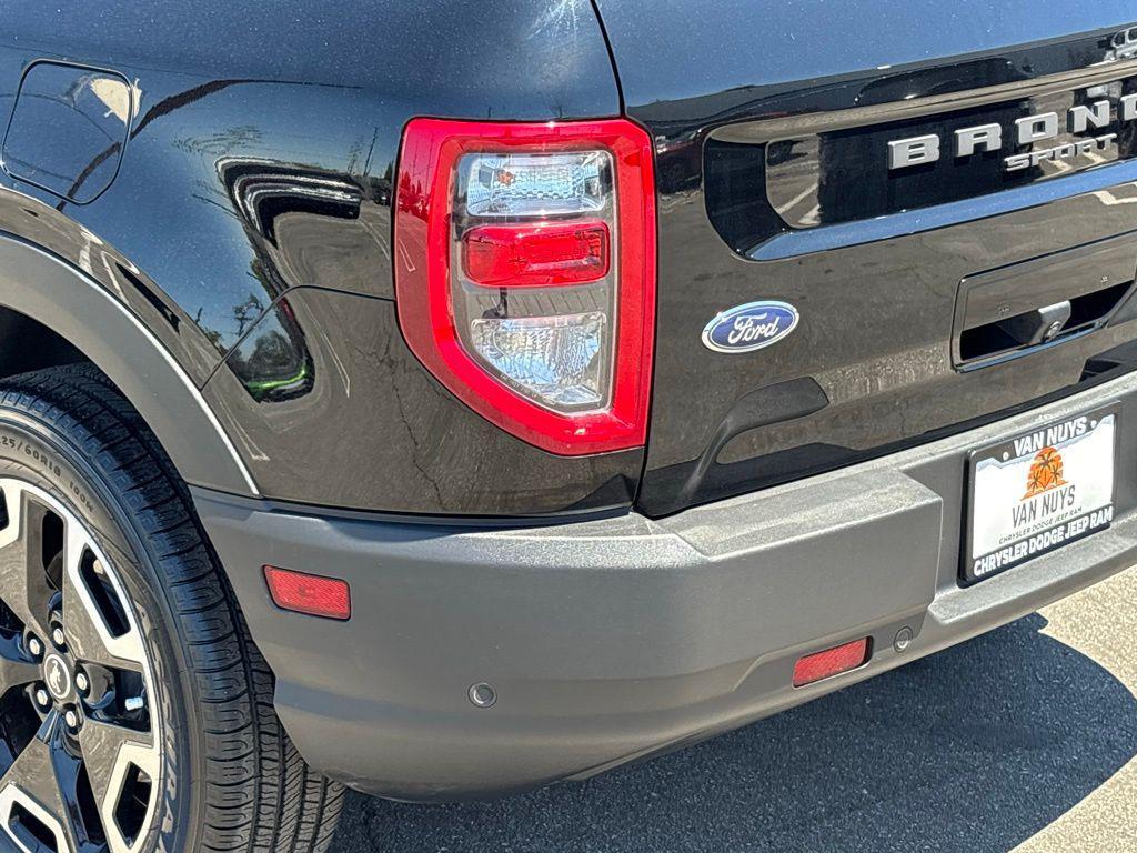 used 2021 Ford Bronco Sport car, priced at $24,000
