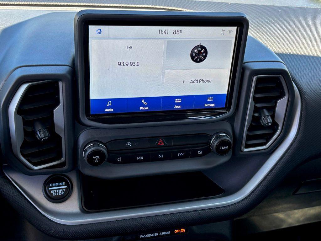 used 2021 Ford Bronco Sport car, priced at $24,000