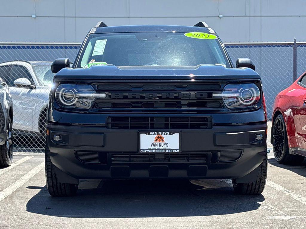 used 2021 Ford Bronco Sport car, priced at $24,000