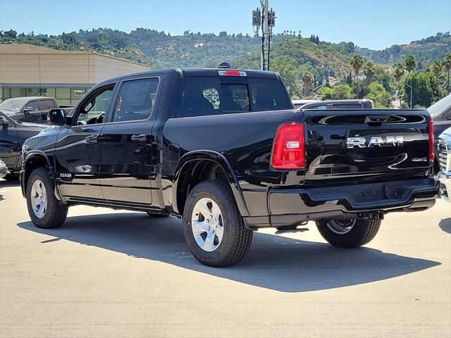 new 2025 Ram 1500 car, priced at $49,633