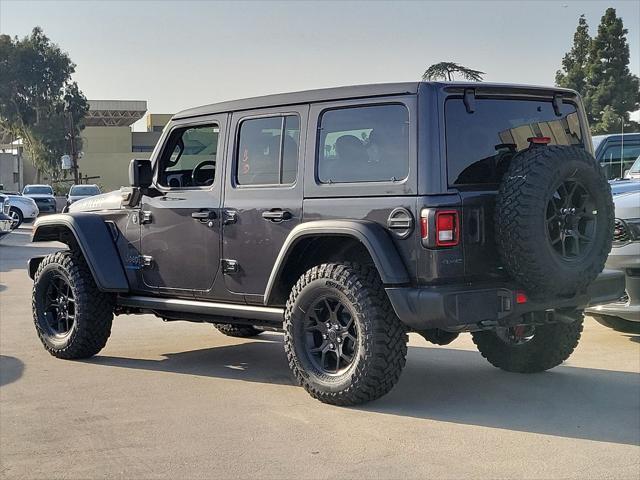 used 2025 Jeep Wrangler 4xe car, priced at $50,500