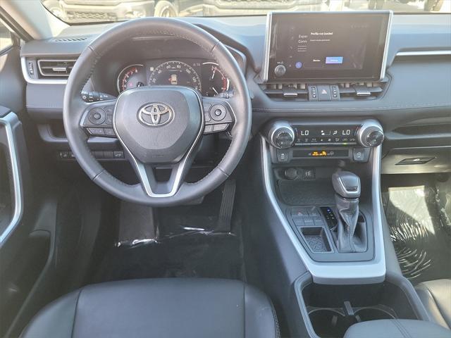 used 2023 Toyota RAV4 car, priced at $31,500