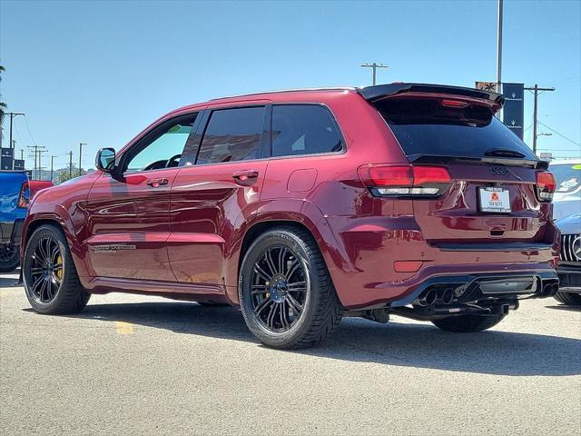 used 2018 Jeep Grand Cherokee car, priced at $79,750