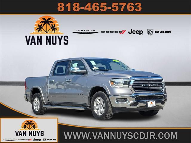 used 2021 Ram 1500 car, priced at $36,500