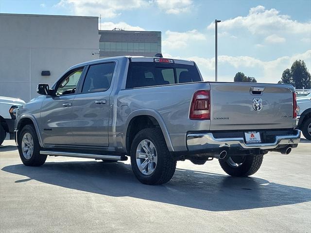 used 2021 Ram 1500 car, priced at $36,500