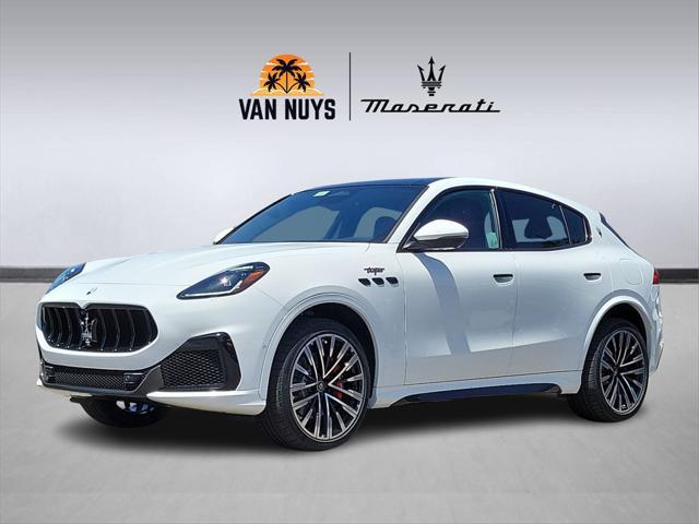 new 2024 Maserati Grecale car, priced at $120,725