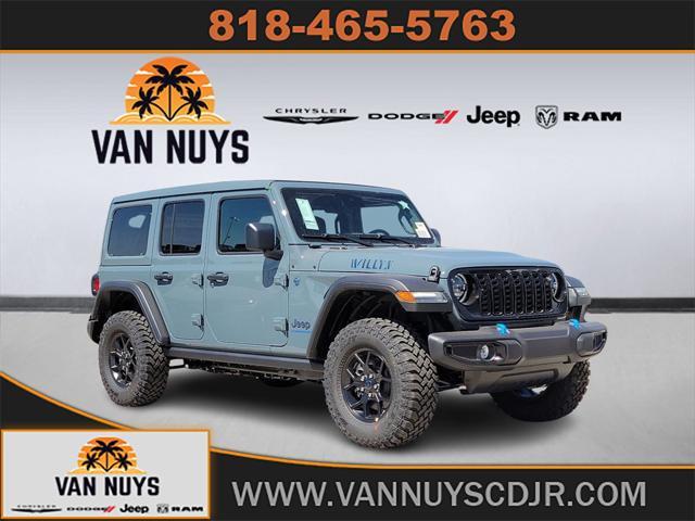 new 2024 Jeep Wrangler 4xe car, priced at $59,601