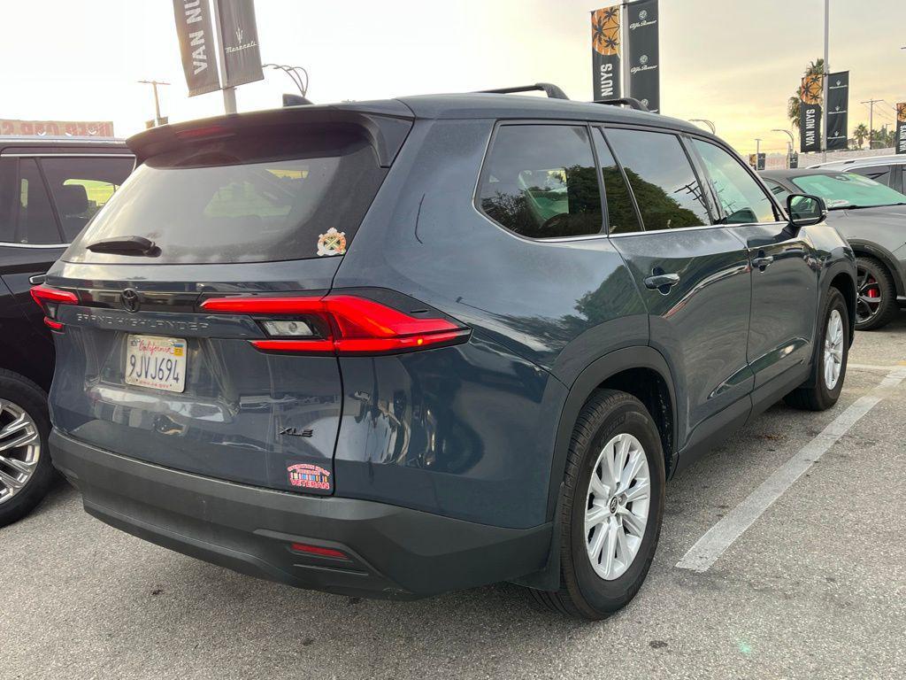 used 2024 Toyota Grand Highlander car, priced at $43,500