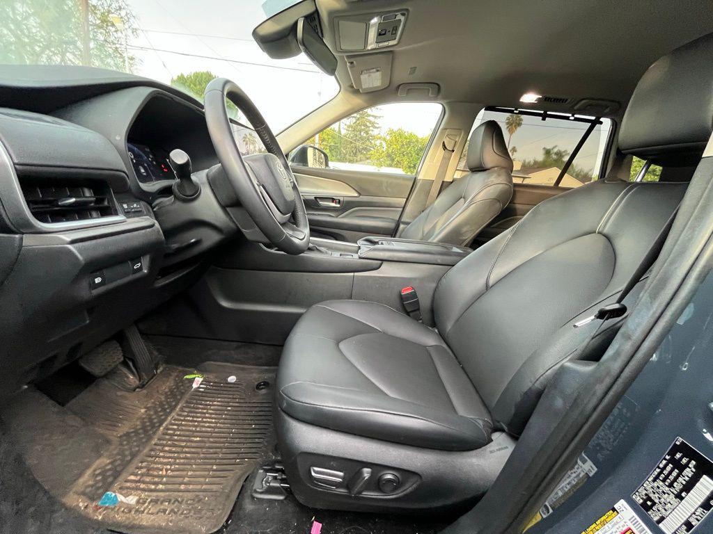 used 2024 Toyota Grand Highlander car, priced at $43,500