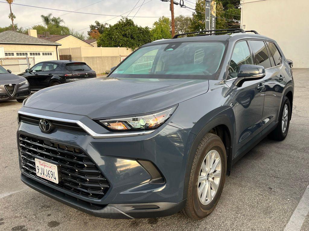 used 2024 Toyota Grand Highlander car, priced at $43,500