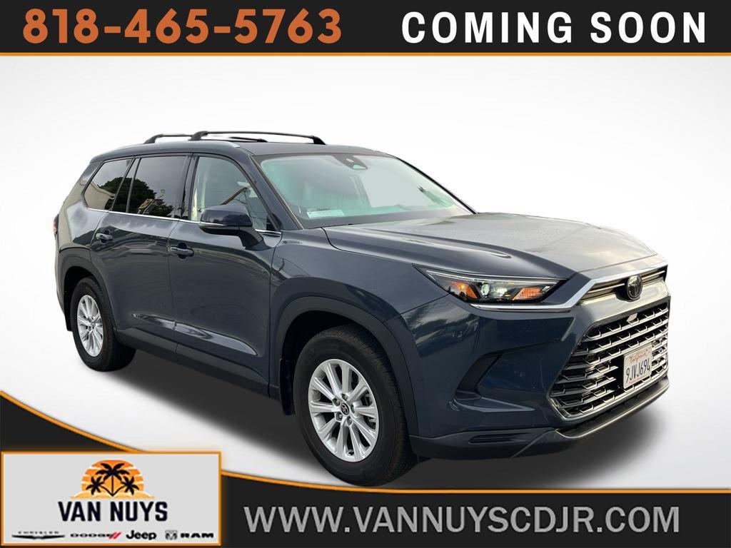 used 2024 Toyota Grand Highlander car, priced at $43,500