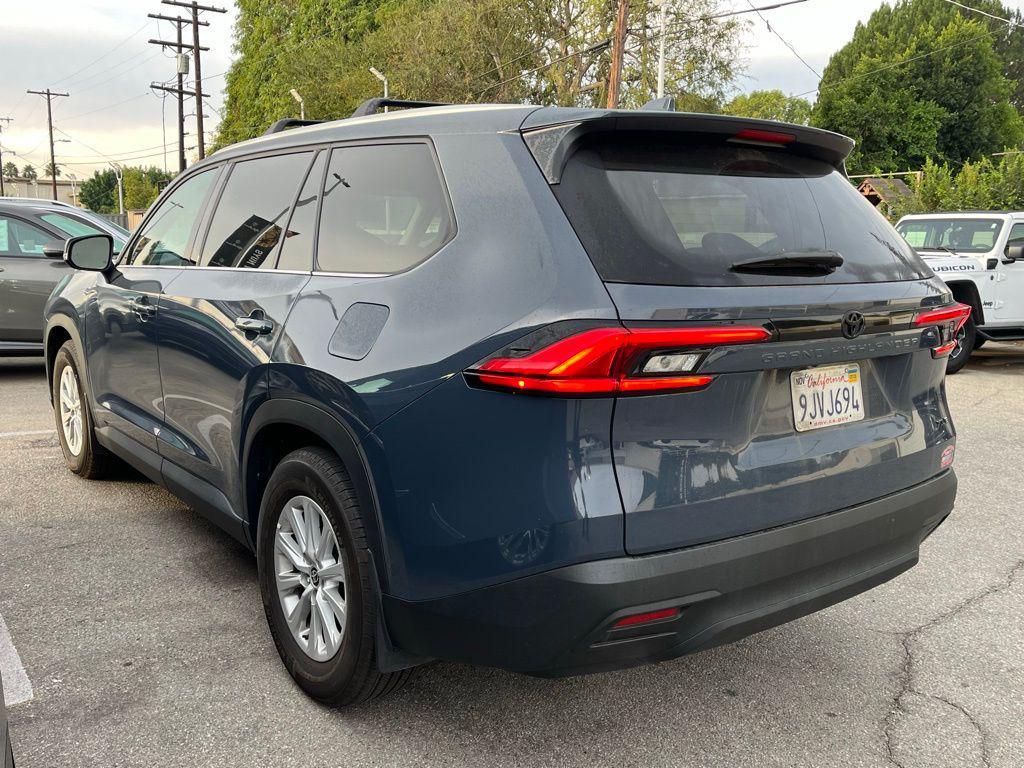 used 2024 Toyota Grand Highlander car, priced at $43,500