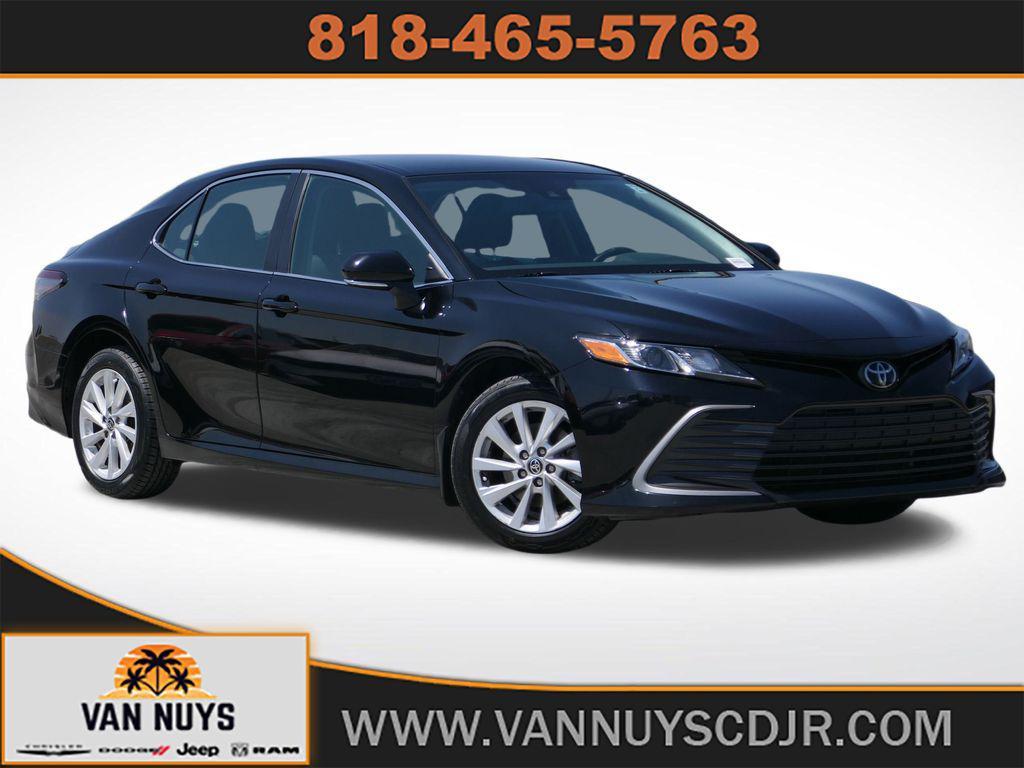 used 2022 Toyota Camry car, priced at $20,500