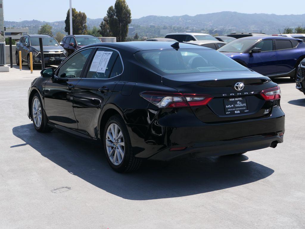 used 2022 Toyota Camry car, priced at $20,500