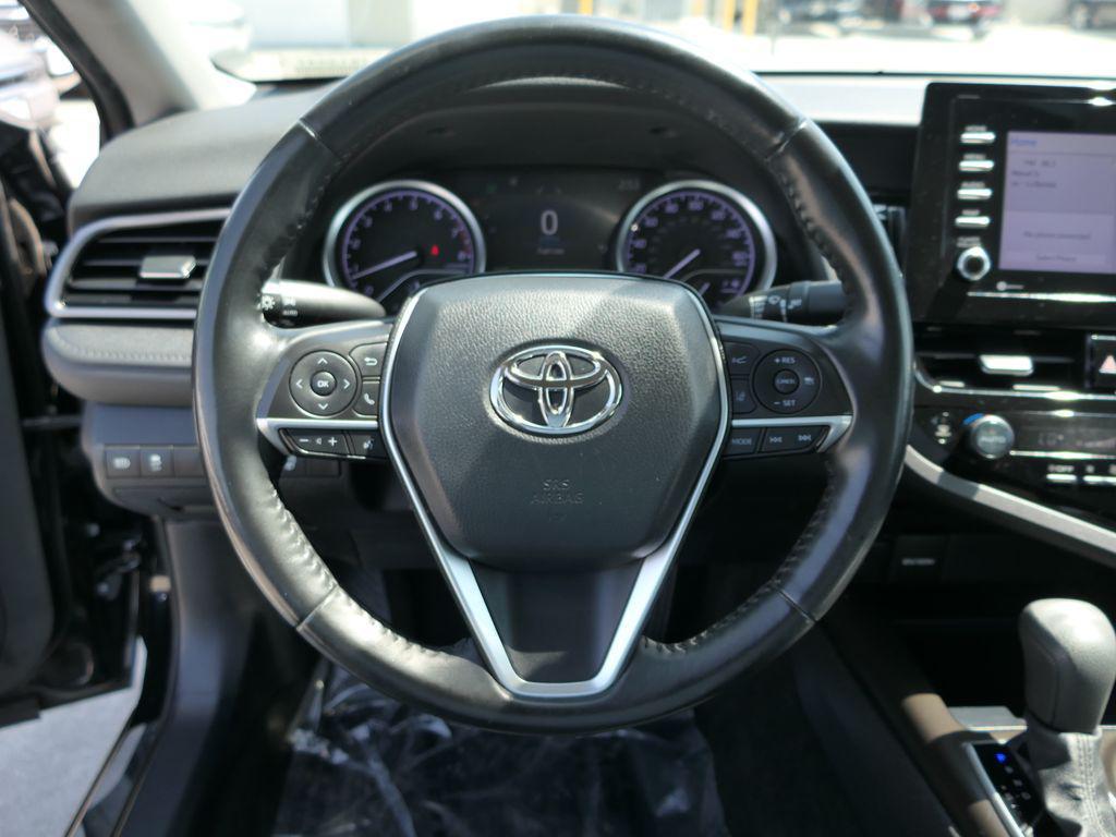 used 2022 Toyota Camry car, priced at $20,500