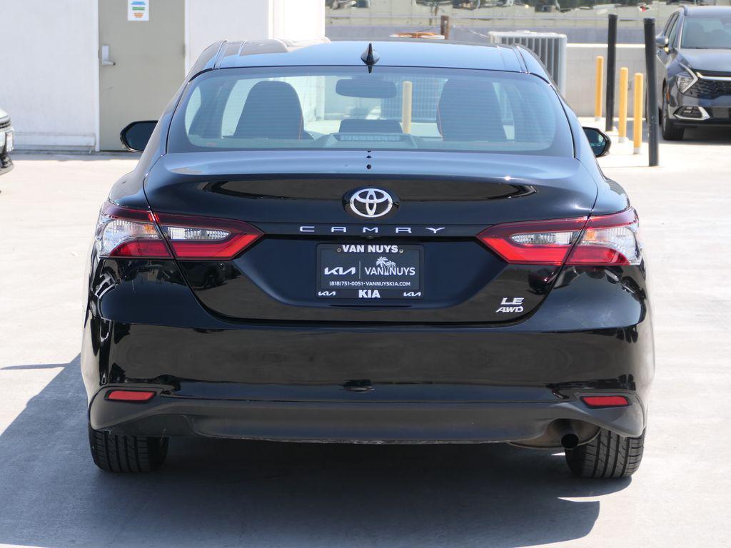 used 2022 Toyota Camry car, priced at $20,500