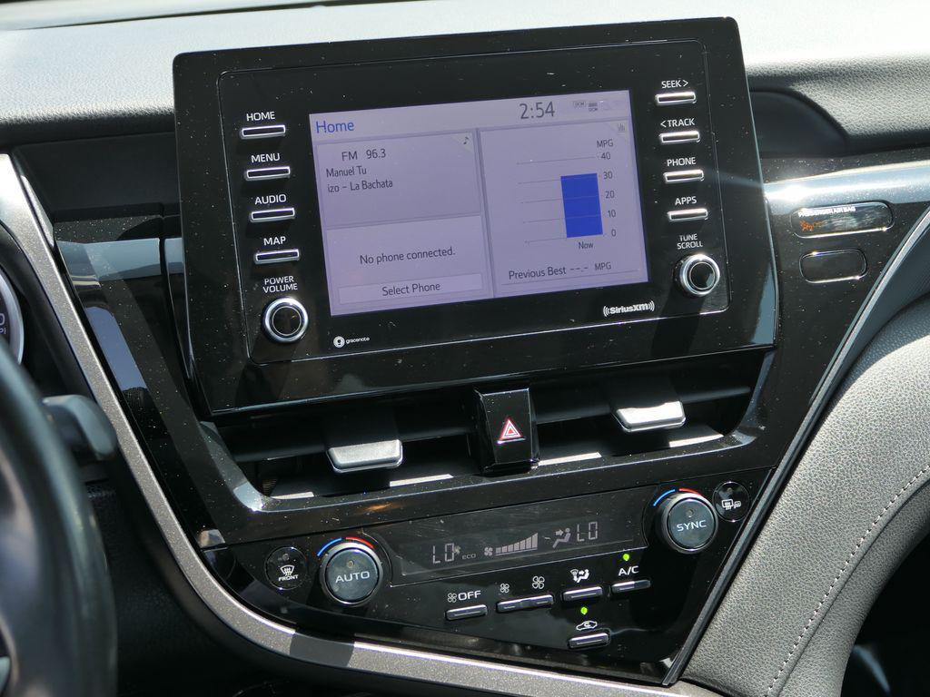 used 2022 Toyota Camry car, priced at $20,500