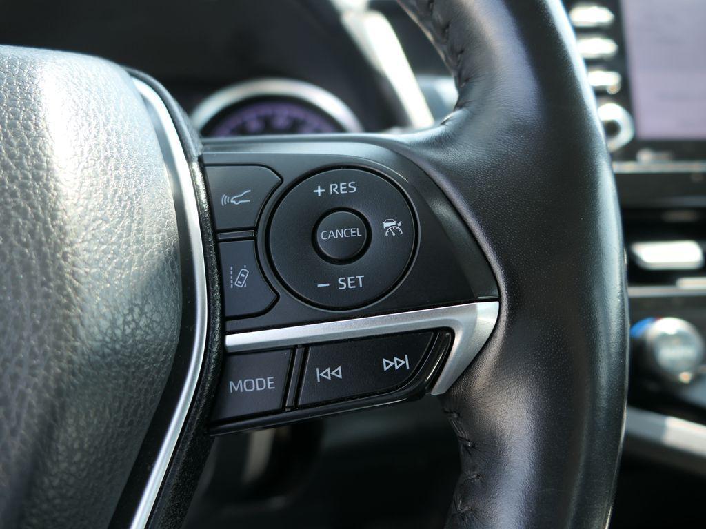 used 2022 Toyota Camry car, priced at $20,500