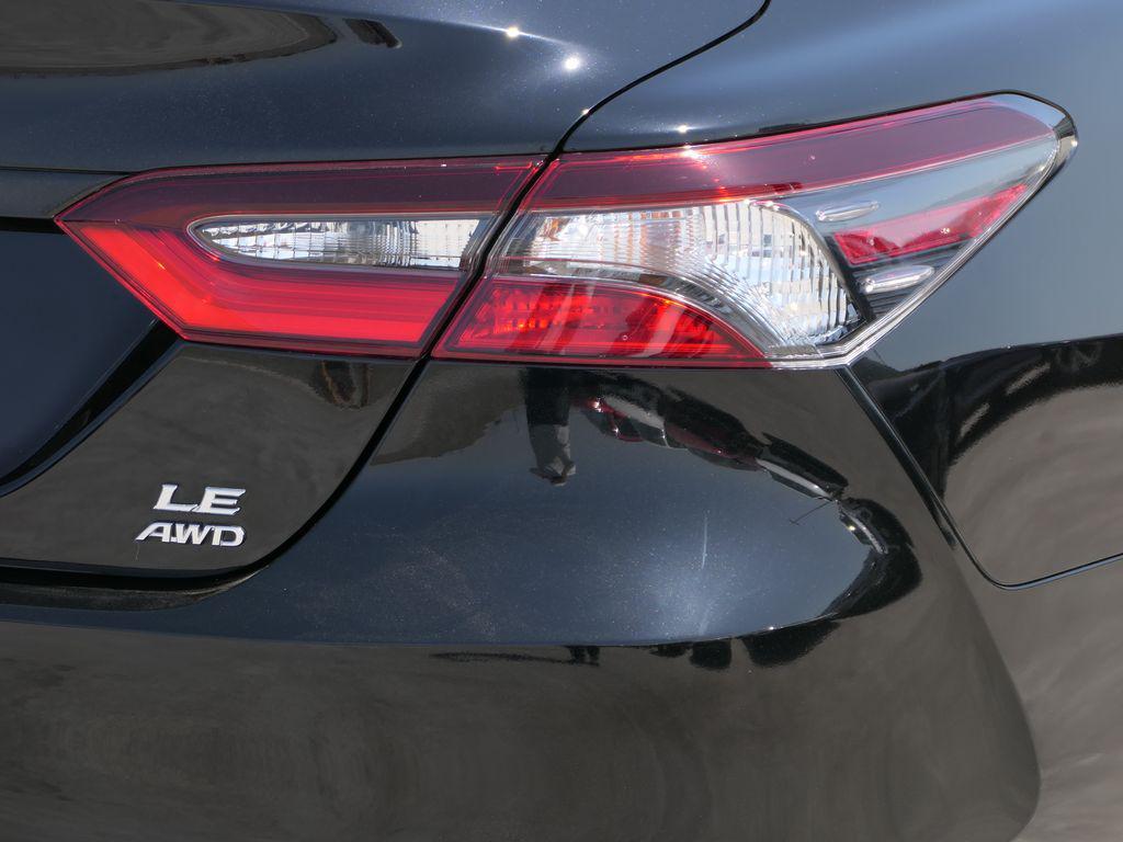 used 2022 Toyota Camry car, priced at $20,500