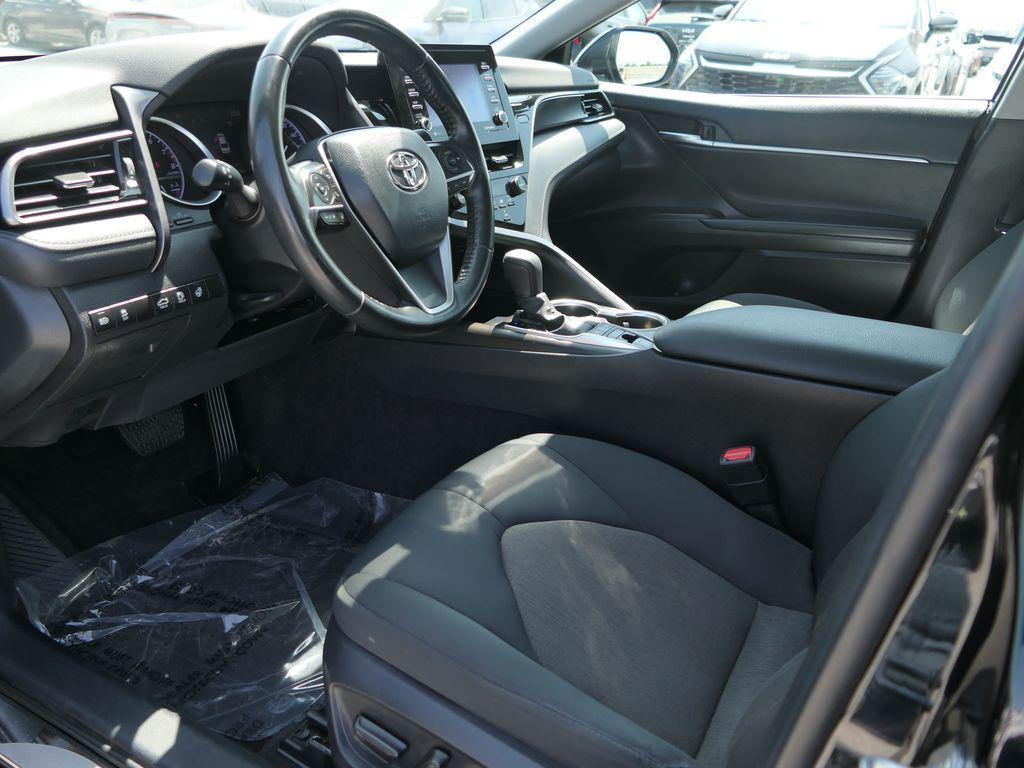 used 2022 Toyota Camry car, priced at $20,500