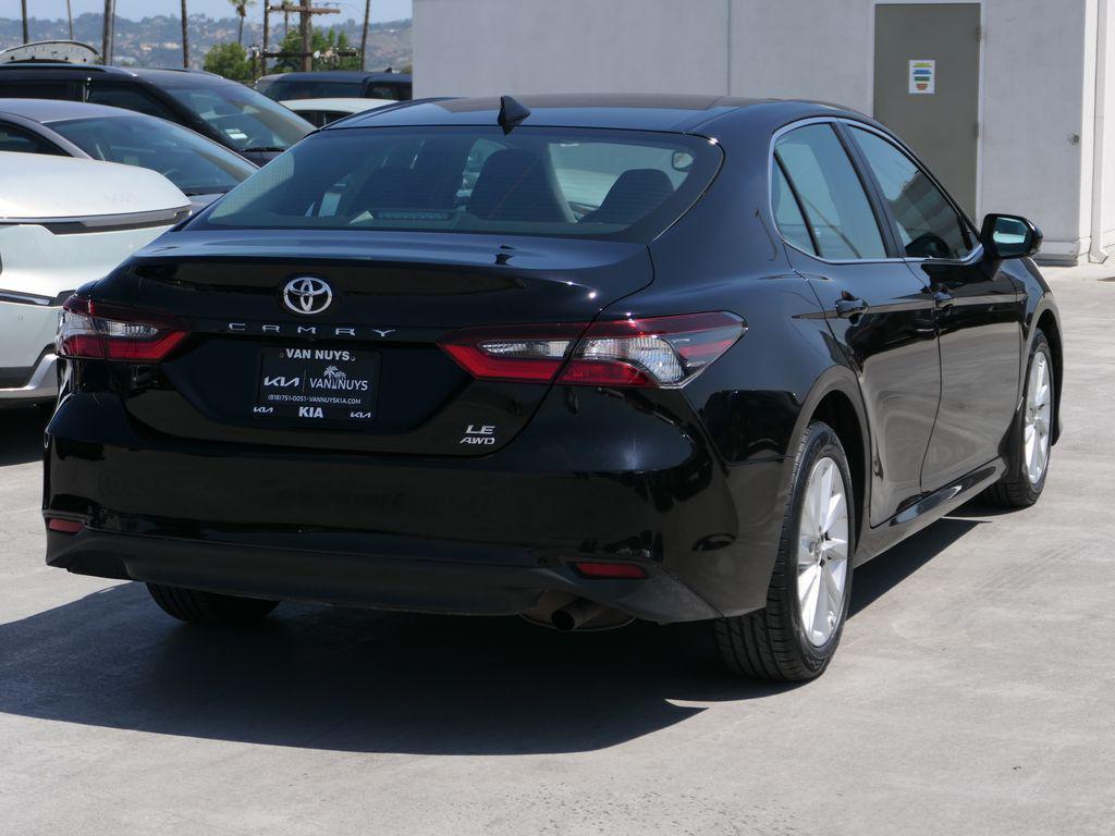 used 2022 Toyota Camry car, priced at $20,500