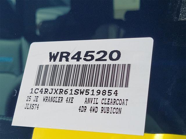 new 2025 Jeep Wrangler 4xe car, priced at $64,810