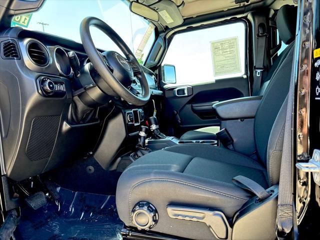 used 2021 Jeep Wrangler Unlimited car, priced at $31,500