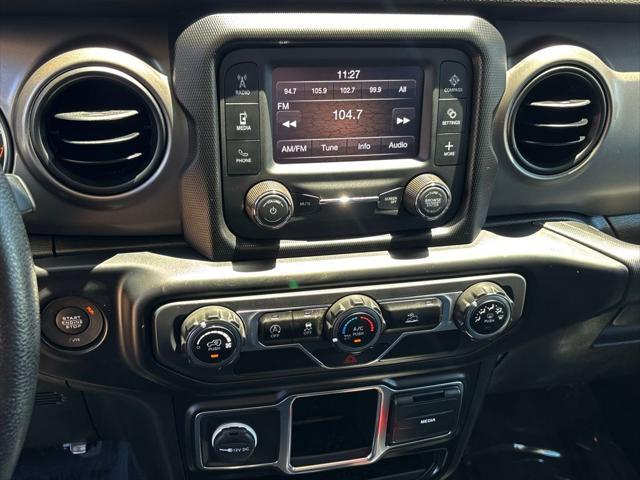 used 2021 Jeep Wrangler Unlimited car, priced at $31,500