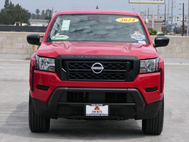 used 2024 Nissan Frontier car, priced at $30,000