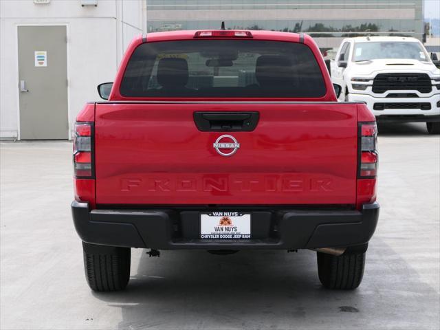 used 2024 Nissan Frontier car, priced at $30,000