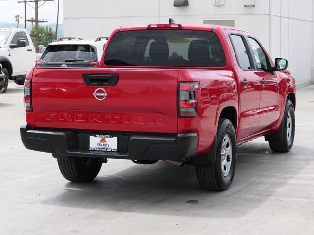 used 2024 Nissan Frontier car, priced at $30,000
