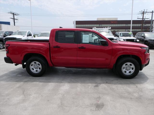 used 2024 Nissan Frontier car, priced at $30,000