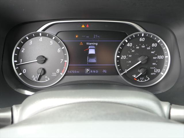 used 2024 Nissan Frontier car, priced at $30,000