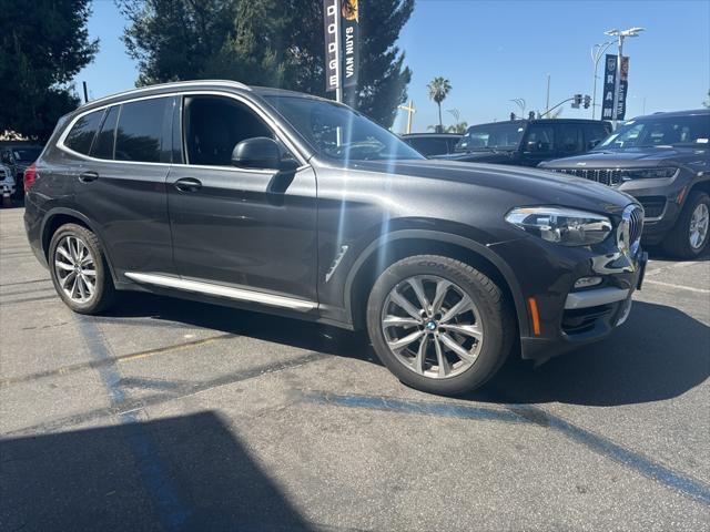 used 2019 BMW X3 car, priced at $25,500