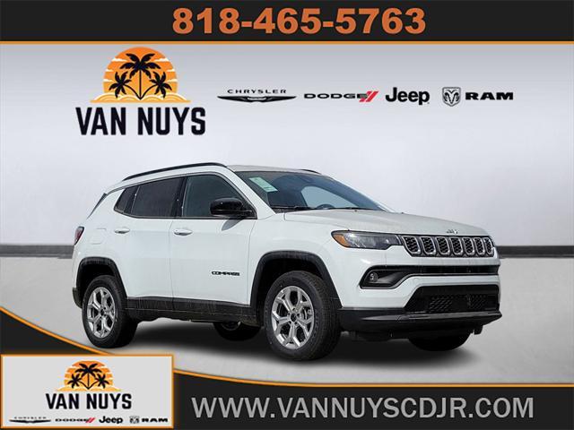 new 2025 Jeep Compass car, priced at $25,277