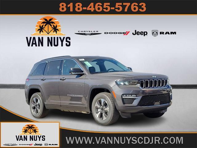 new 2024 Jeep Grand Cherokee 4xe car, priced at $50,372