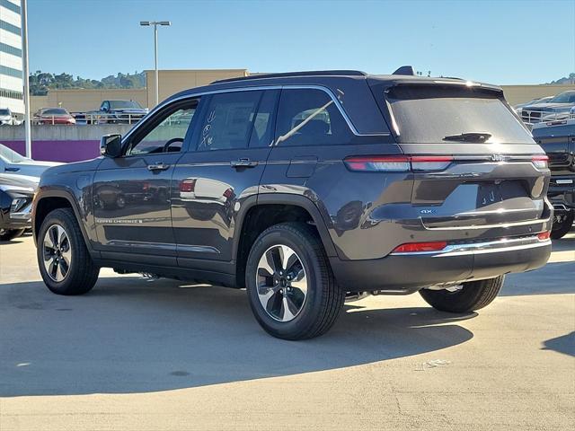 new 2024 Jeep Grand Cherokee 4xe car, priced at $50,372