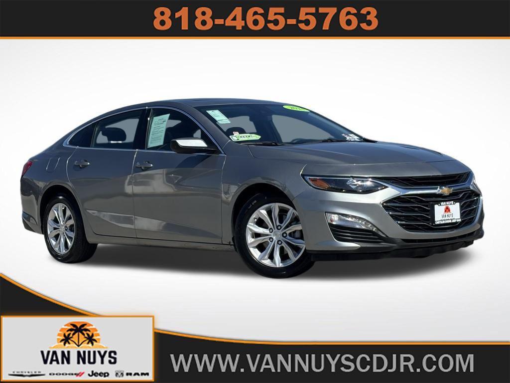 used 2023 Chevrolet Malibu car, priced at $16,800