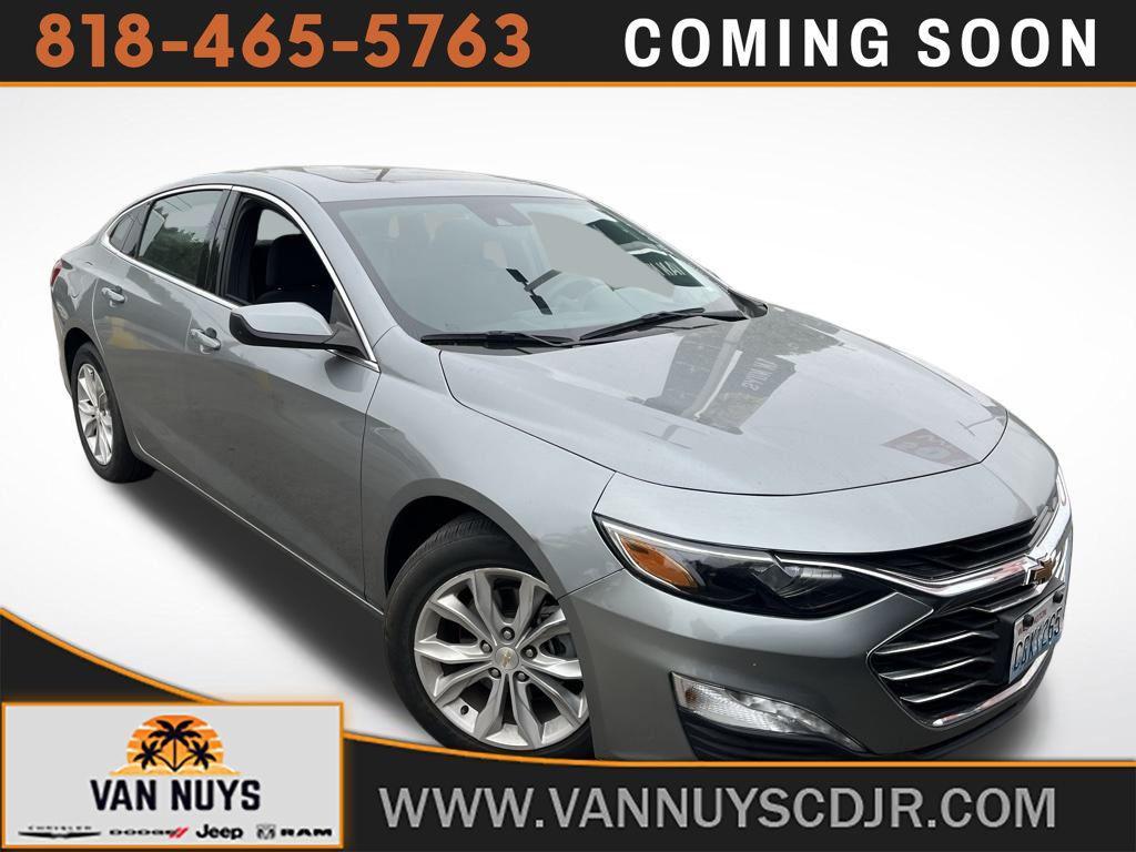 used 2023 Chevrolet Malibu car, priced at $17,000