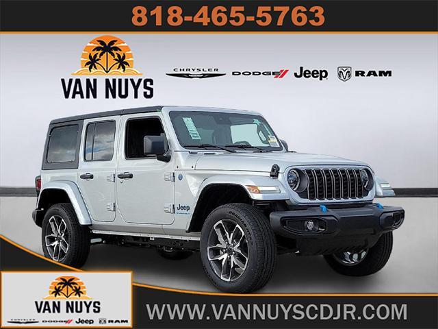 new 2024 Jeep Wrangler 4xe car, priced at $45,945