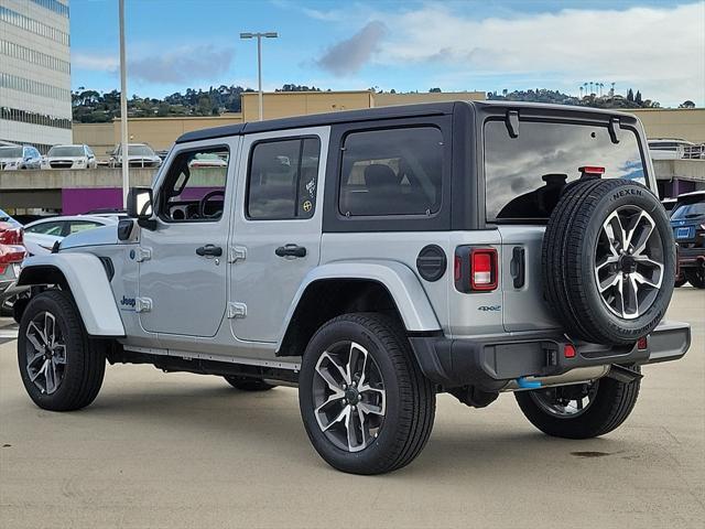 new 2024 Jeep Wrangler 4xe car, priced at $46,499