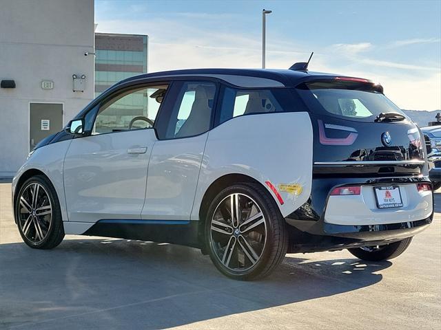 used 2021 BMW i3 car, priced at $18,500